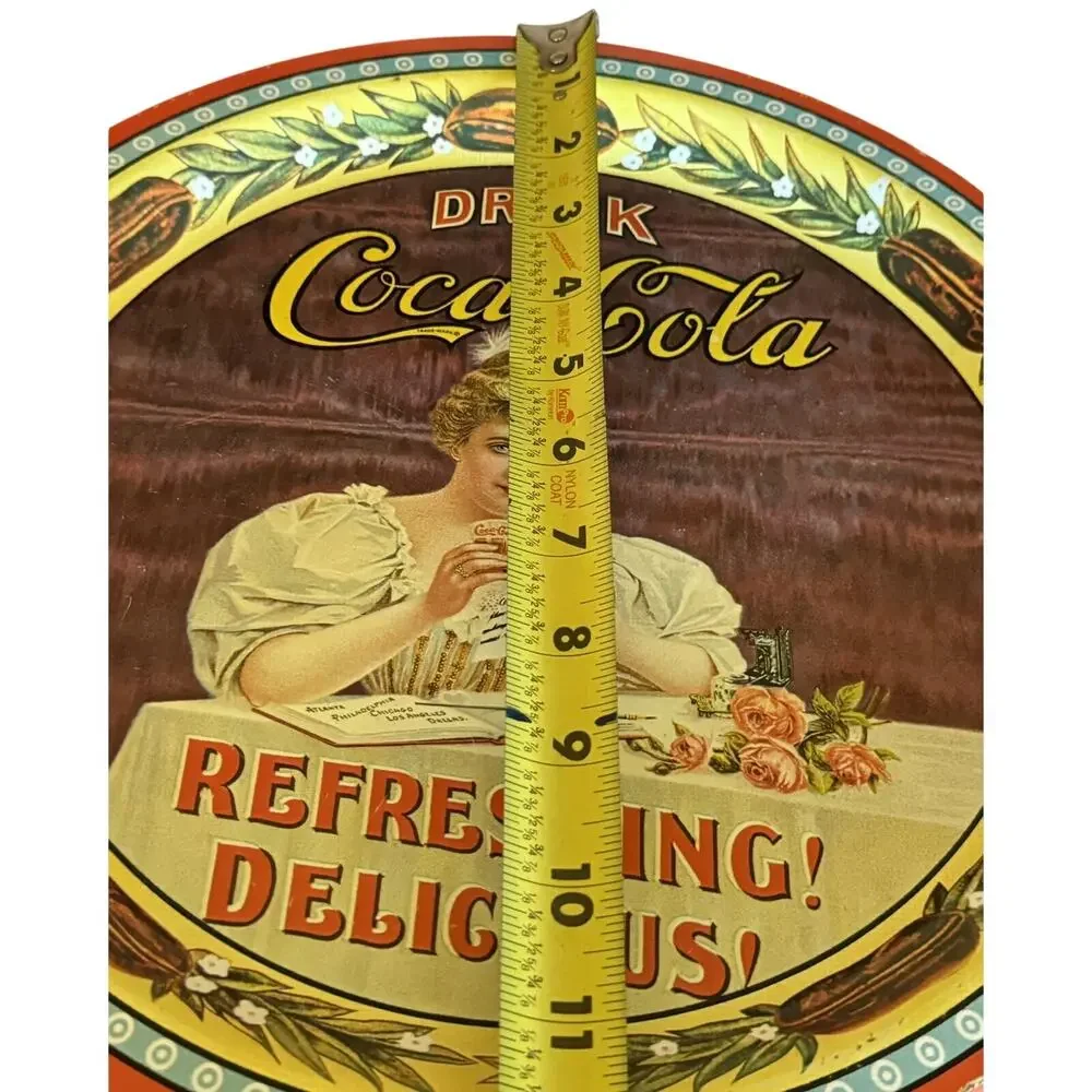 Vintage Coca-cola 75 years Tray #34936